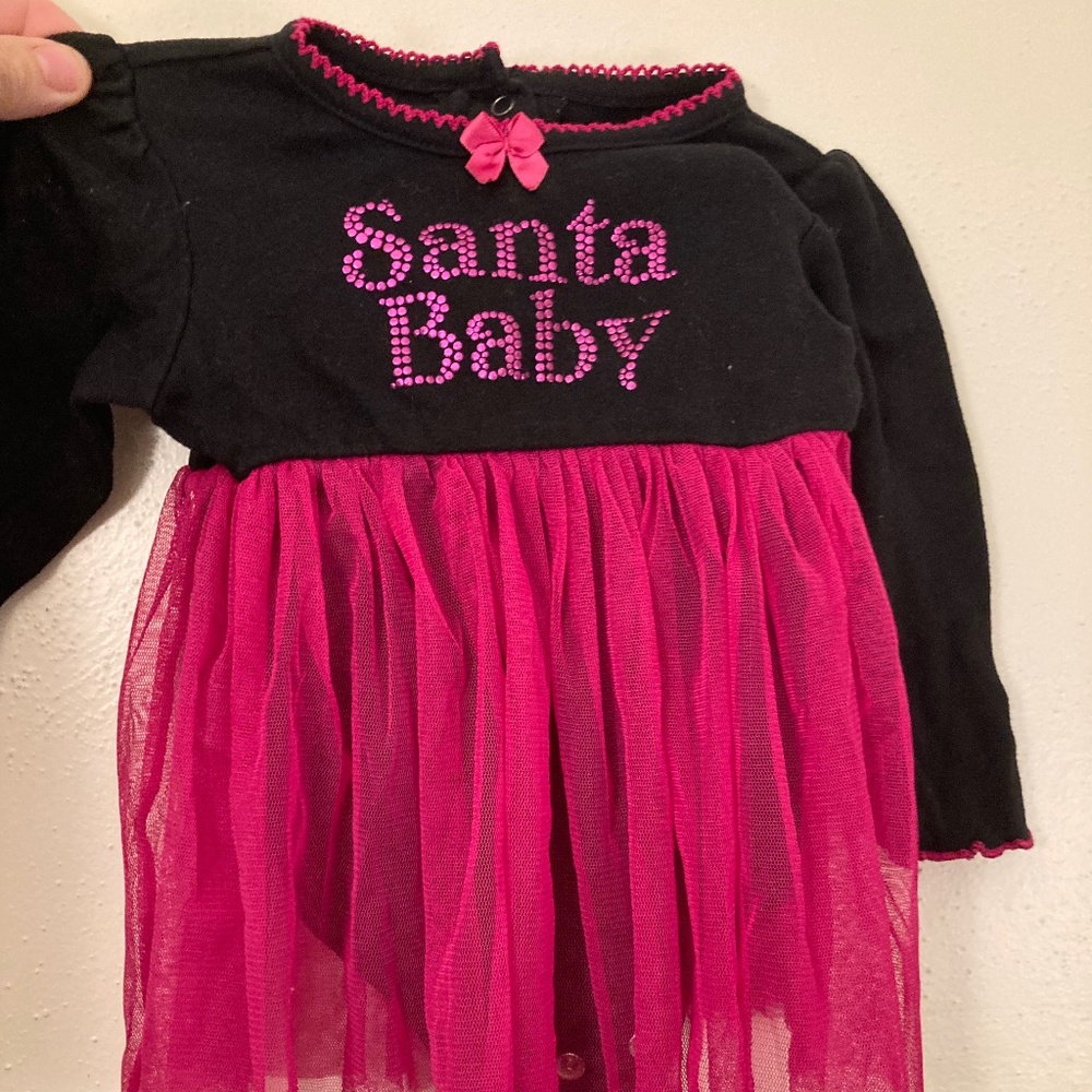 Santa baby!
